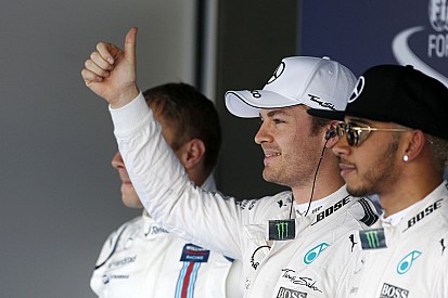 Rosberg a hátralévő összes versenyt megnyerné a Mercedesszel