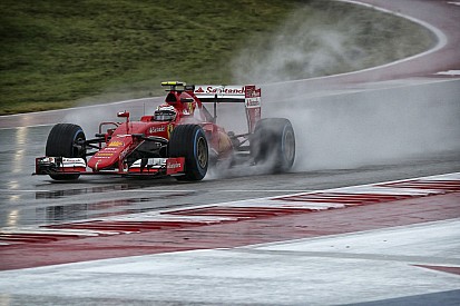 Sokkoló képek az amerikai F1-es pályáról: teljesen víz alá került