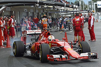 Vettel szerint ma a Mercedes megfoghatatlan volt Mexikóban