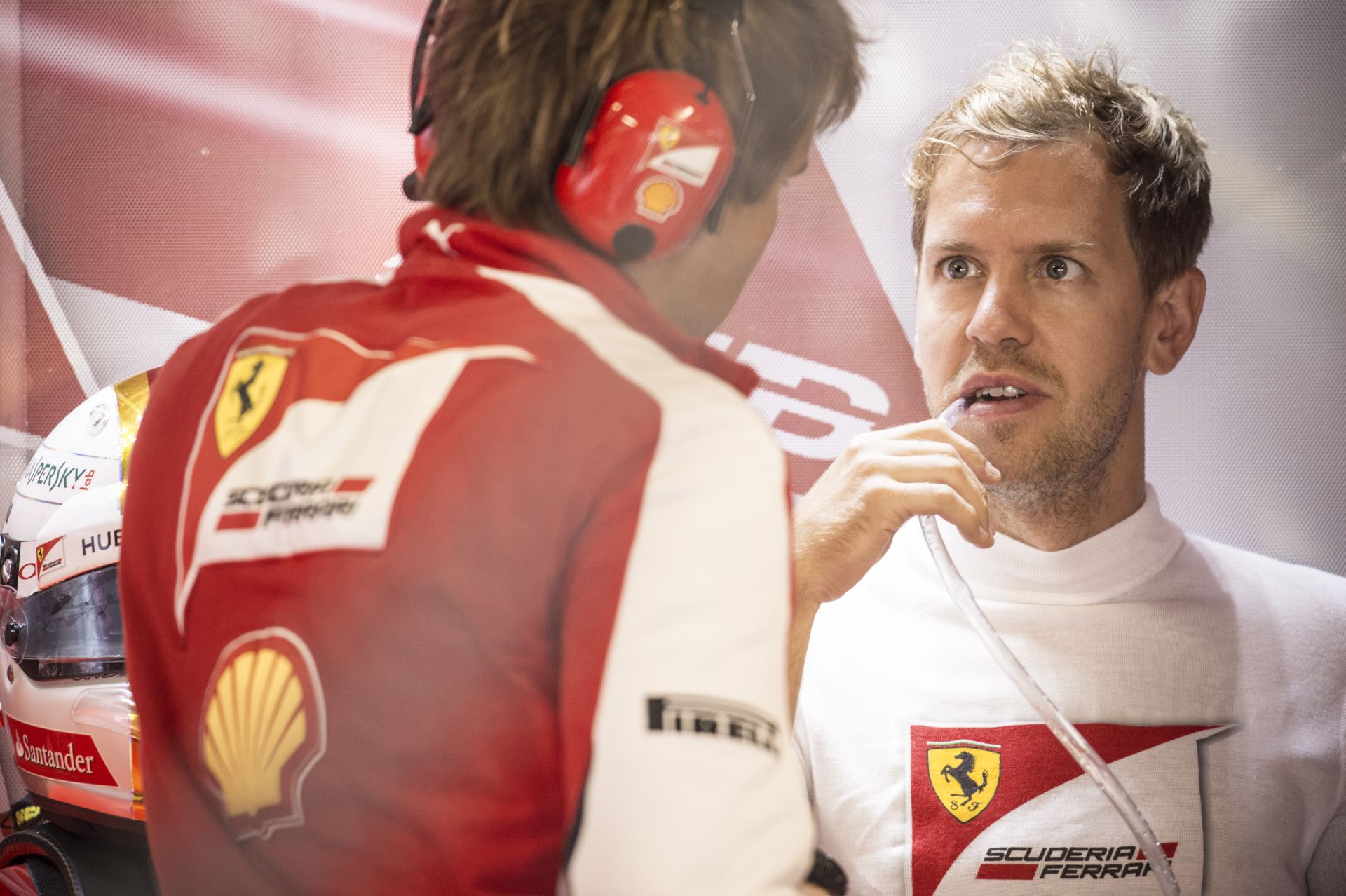 Vettel: „Jó lenne, ha vasárnap Hamilton nem állna dobogóra”