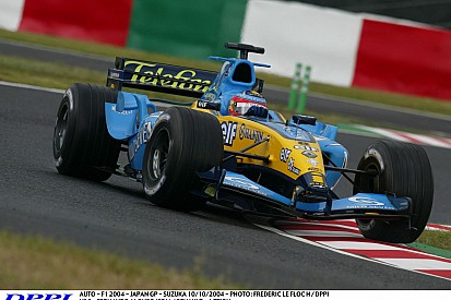 Álomszerűen sikít Alonso alatt a V10-es Renault: Suzuka, 2004