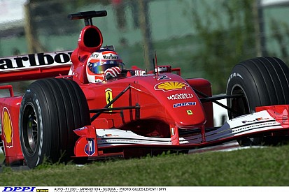 Amikor még DRS és ERS nélkül, izomból lehetett előzni Suzukában: Barrichello, Ferrari