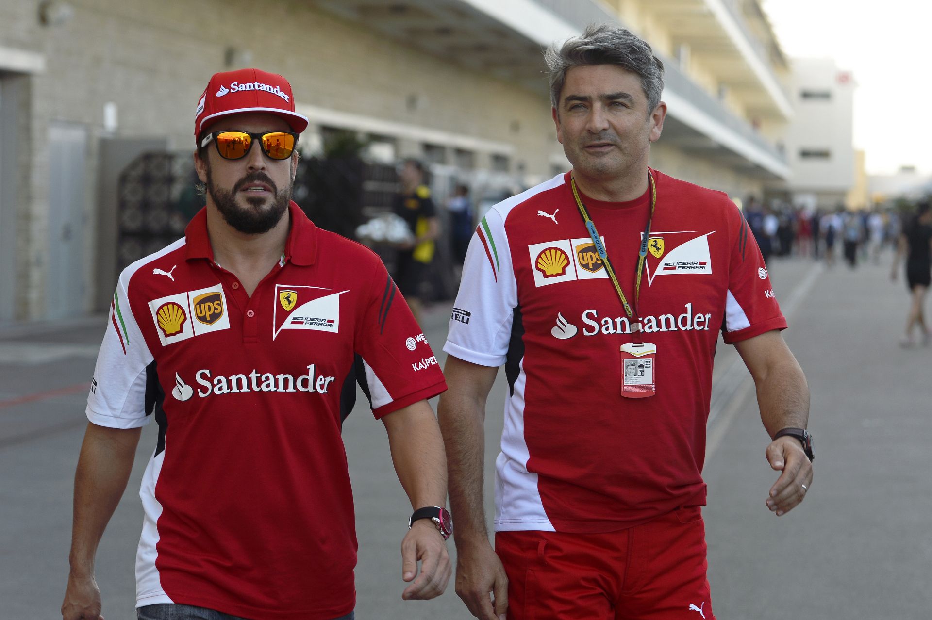 Alonso: Semmilyen csodára nem számítok vasárnap a Ferrarival
