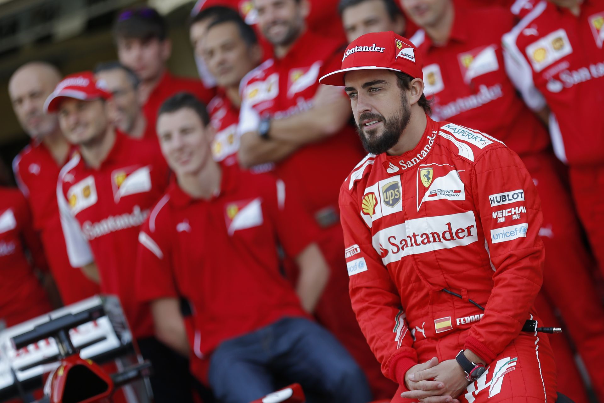 Alonso elismerte, sajnos túl sokáig volt a Ferrari versenyzője