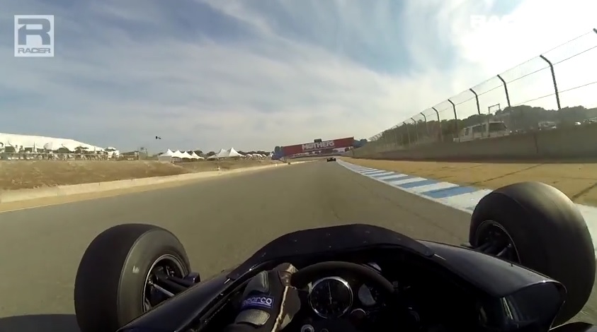 Szél és motorhang keveri a koktélt: szemmagasságú onboard a Lotus 79-ben