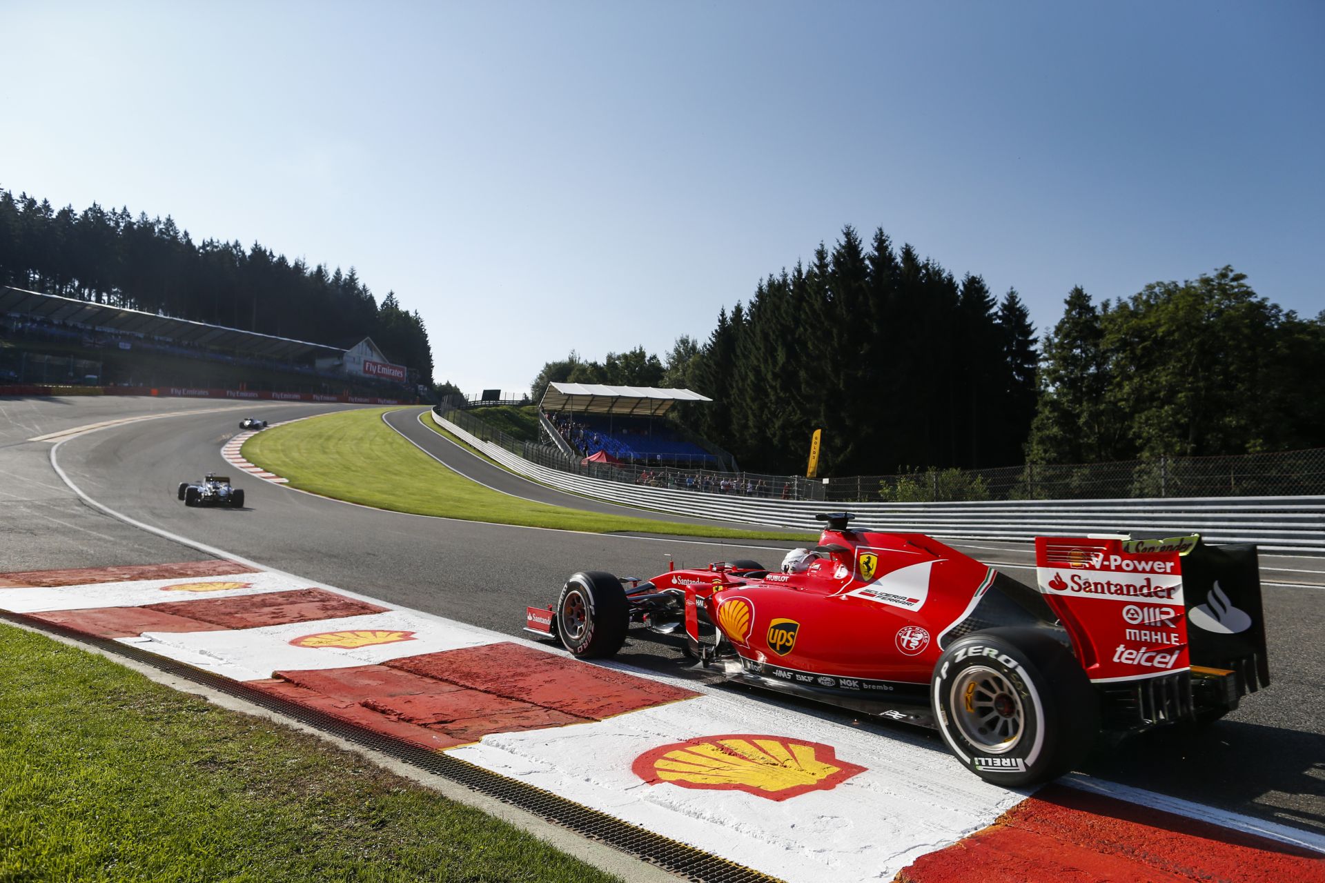 Belga Nagydíj 2015: Kövesd ÉLŐBEN a harmadik szabadedzést Spa-Francorchampsból (11:00)