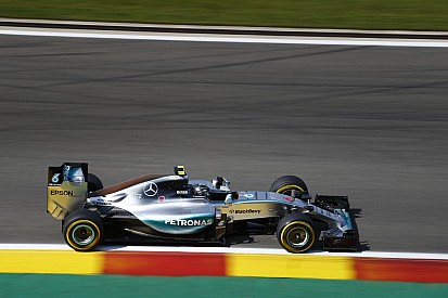 A Mercedes szerint is idegen tárgy okozta a vágást Rosberg abroncsában