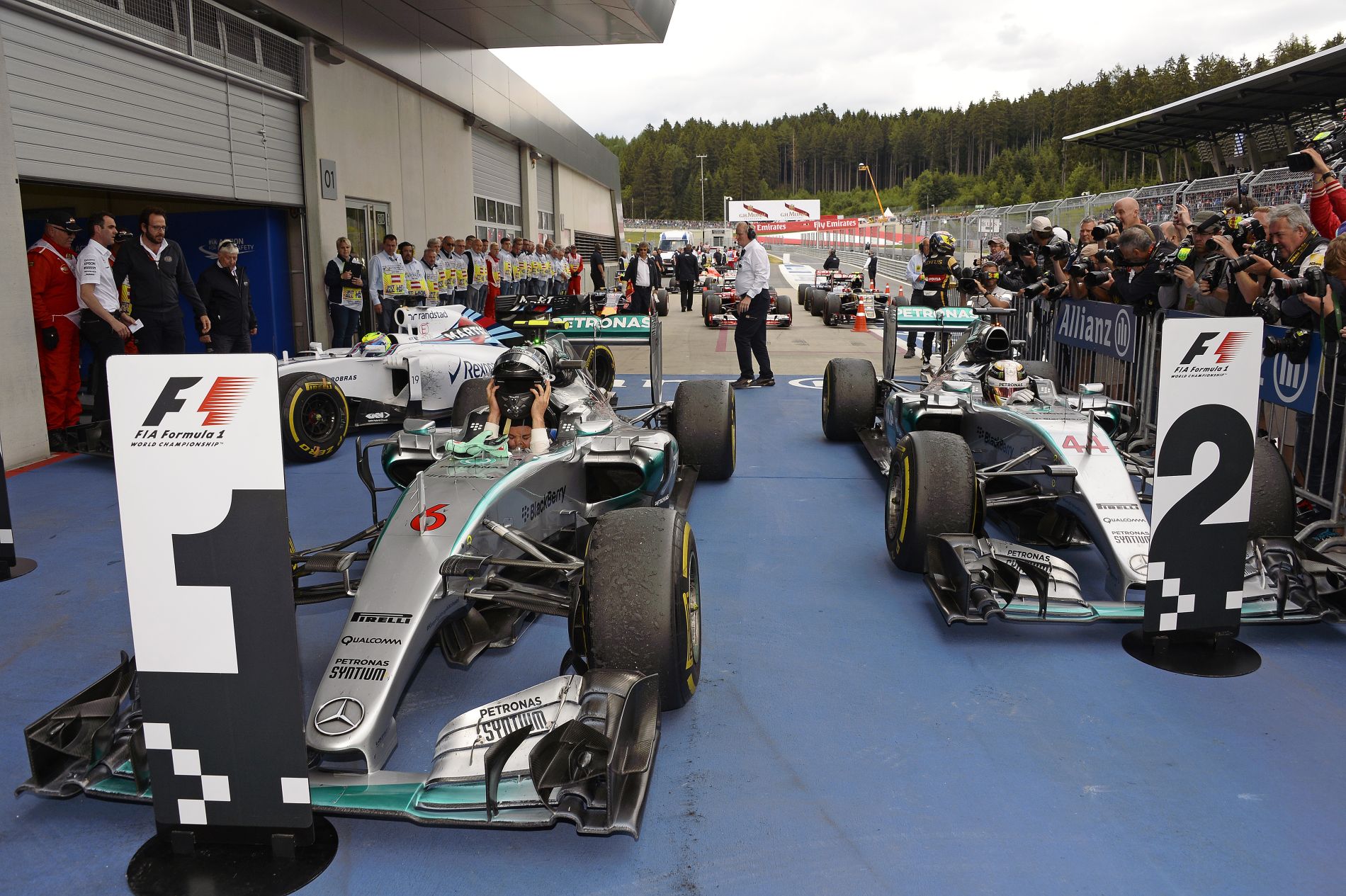 A Mercedes az élen, a McLaren leghátul: a megbízhatóság terén is a címvédők a legjobbak