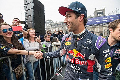 Ricciardo már vezethetett az új mexikói F1-es versenypályán