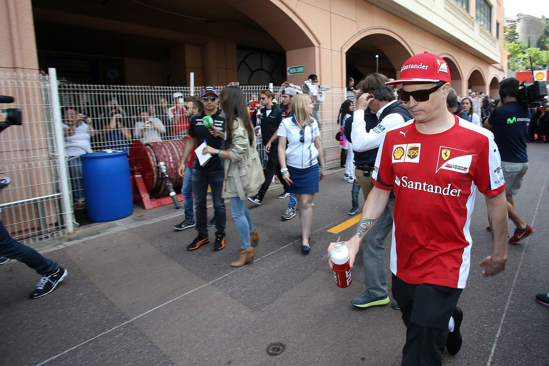 Massa szerint Raikkonen nehezen birkózik meg a nyomással: Jégember?!