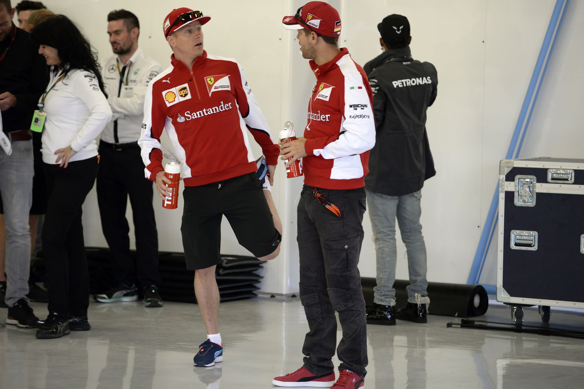 Raikkönen rosszul döntött, de nem hatja meg a dolog