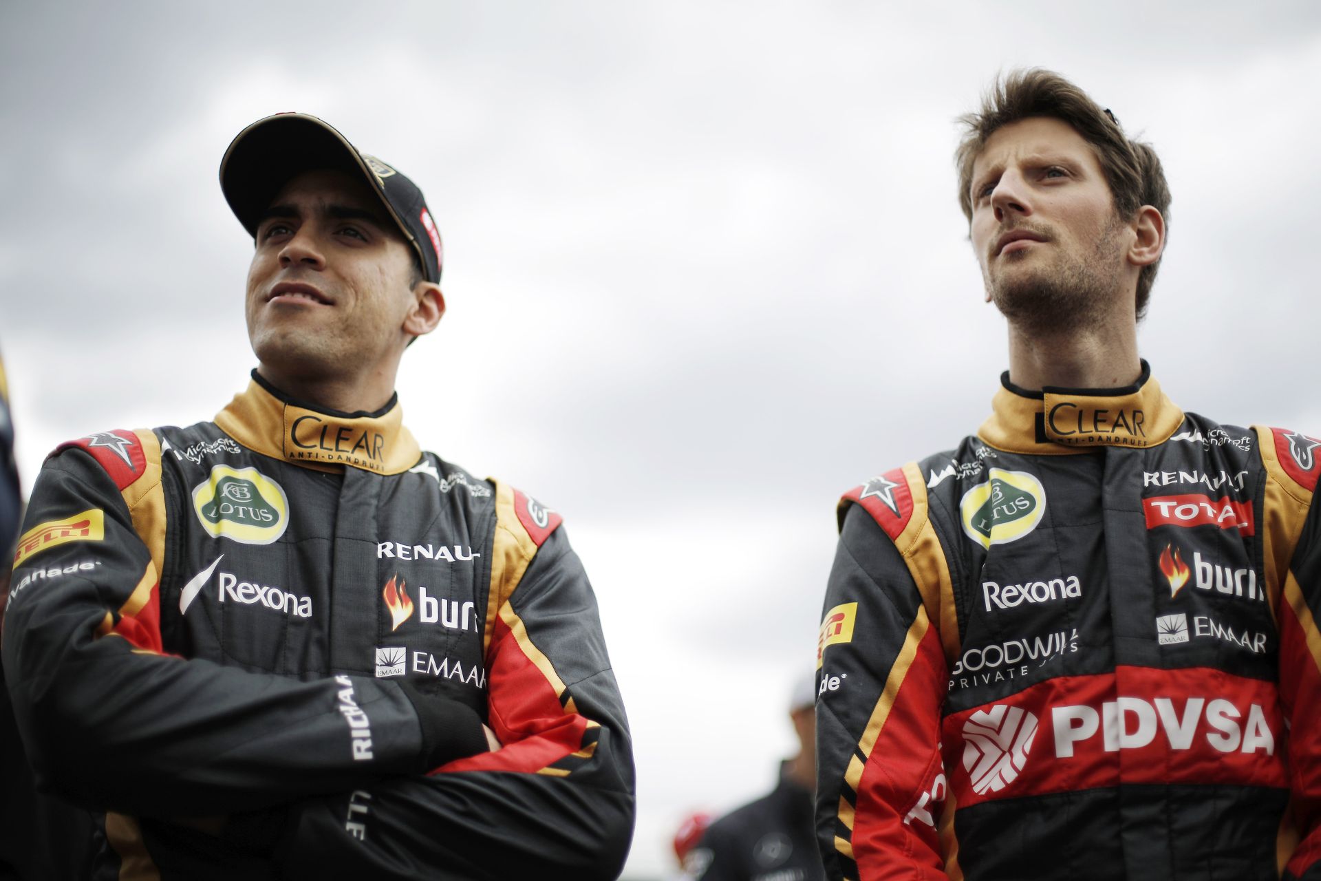 Hivatalos: Grosjean-Maldonado páros 2015-ben is a Lotusnál