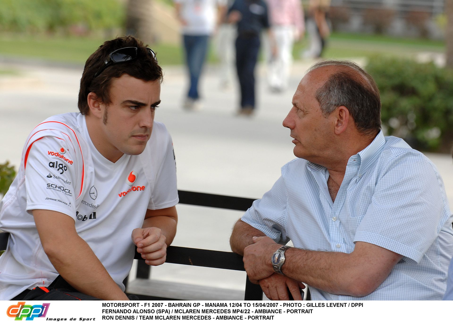 Alonso azzal a feltétellel írt alá a McLarenhez, hogy Dennis távozik Wokingból