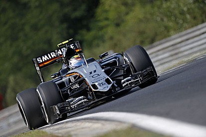 Force India: Borulás, technikai KO a Hungaroringen