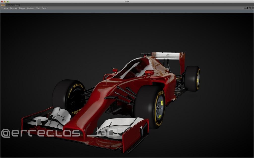 Így nézne ki a legújabb Ferrari fedett pilótafülkével
