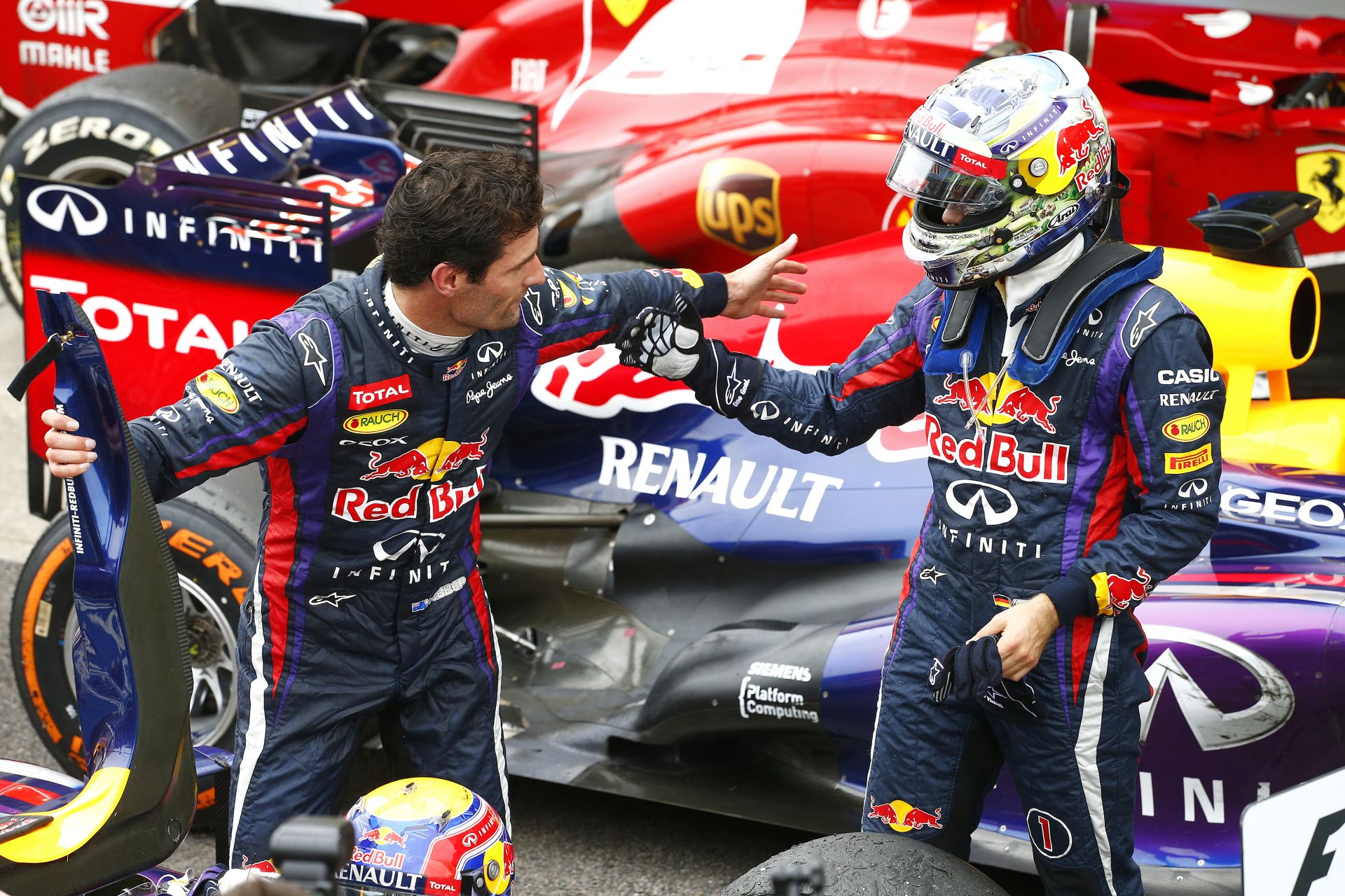 Webber soha nem tekintett ellenségként Vettelre