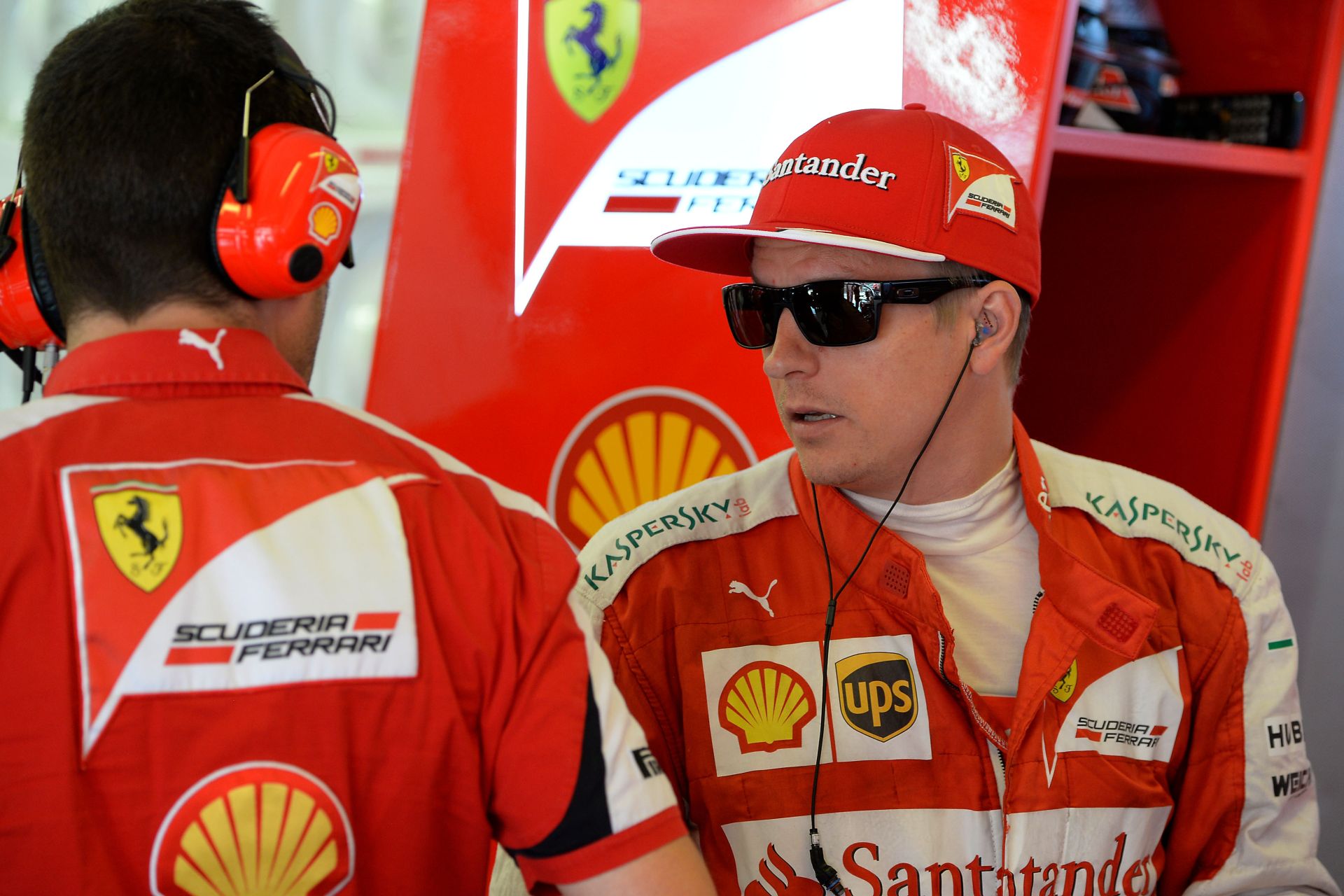 Raikkönen jövője erősen bizonytalan a Ferrarinál, de ez őt nem érdekli