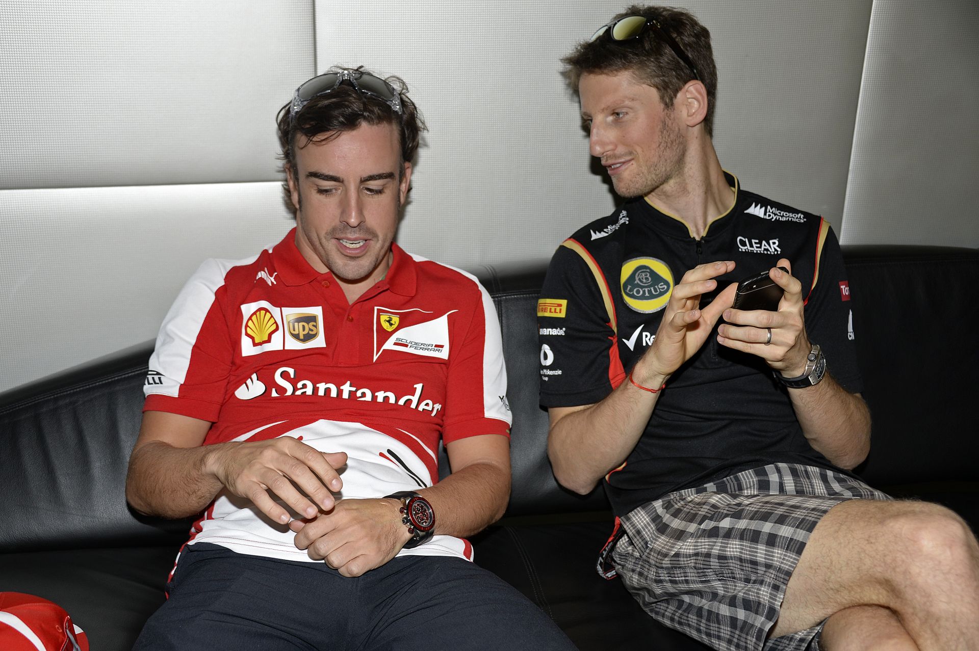 Grosjean: A Lotusszal jövőre még nem lehetek bajnok! Alonso mozgat mindent