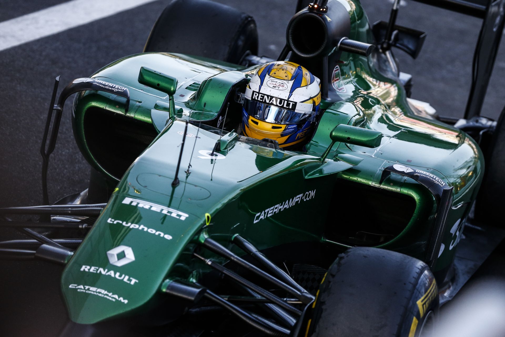 Egyelőre zárva tart a Caterham gyára a Forma-1-ben: Egyre nagyobbak a gondok