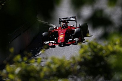 Vettel a "Váci utcából" rajtolt, és majdnem utolérte Räikkönent!