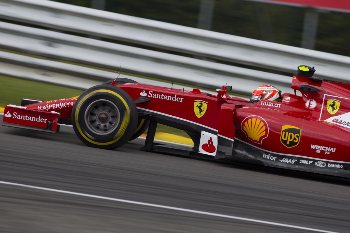 Elég egy probléma egy kanyarban, és ott az 1 másodperc - Raikkönen tudta, nehéz éve lesz