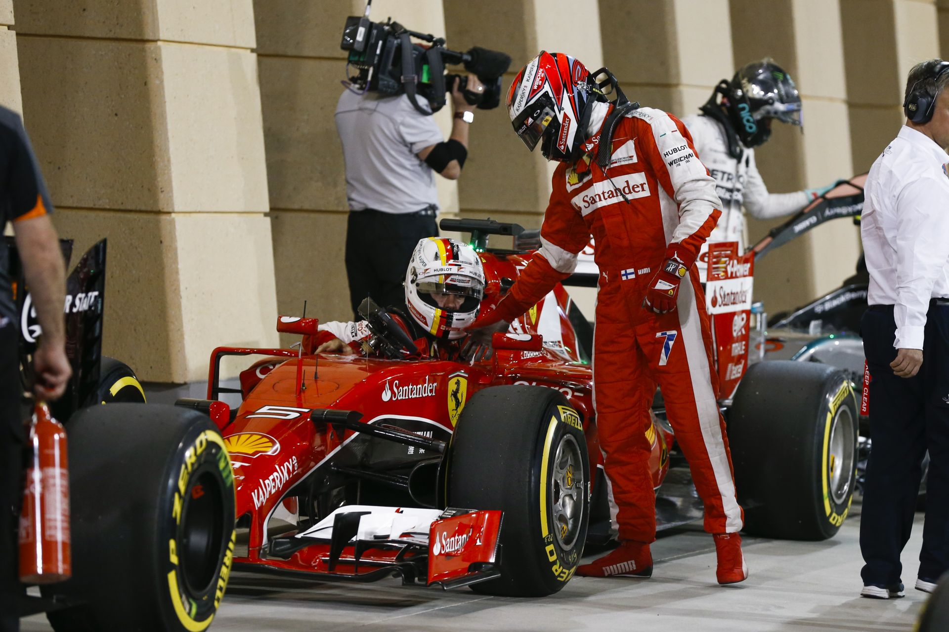 Vettel és Räikkönen kapcsolata nem éppen mindennapi a Forma-1-ben – vajon ők az álomduó?