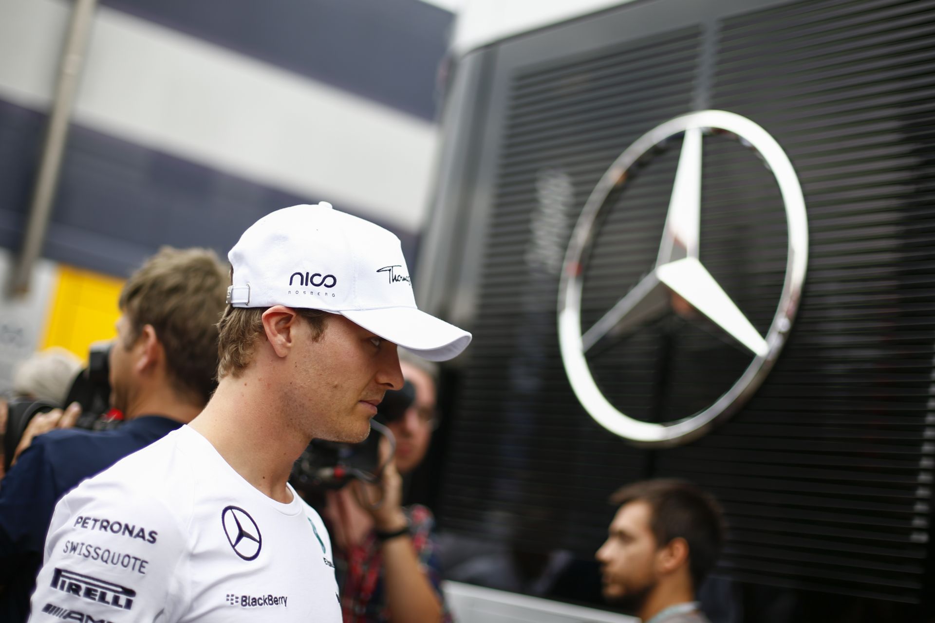 Vajon Rosberg újra belemenne egy manőverbe a futam elején? Erre nincs válasz