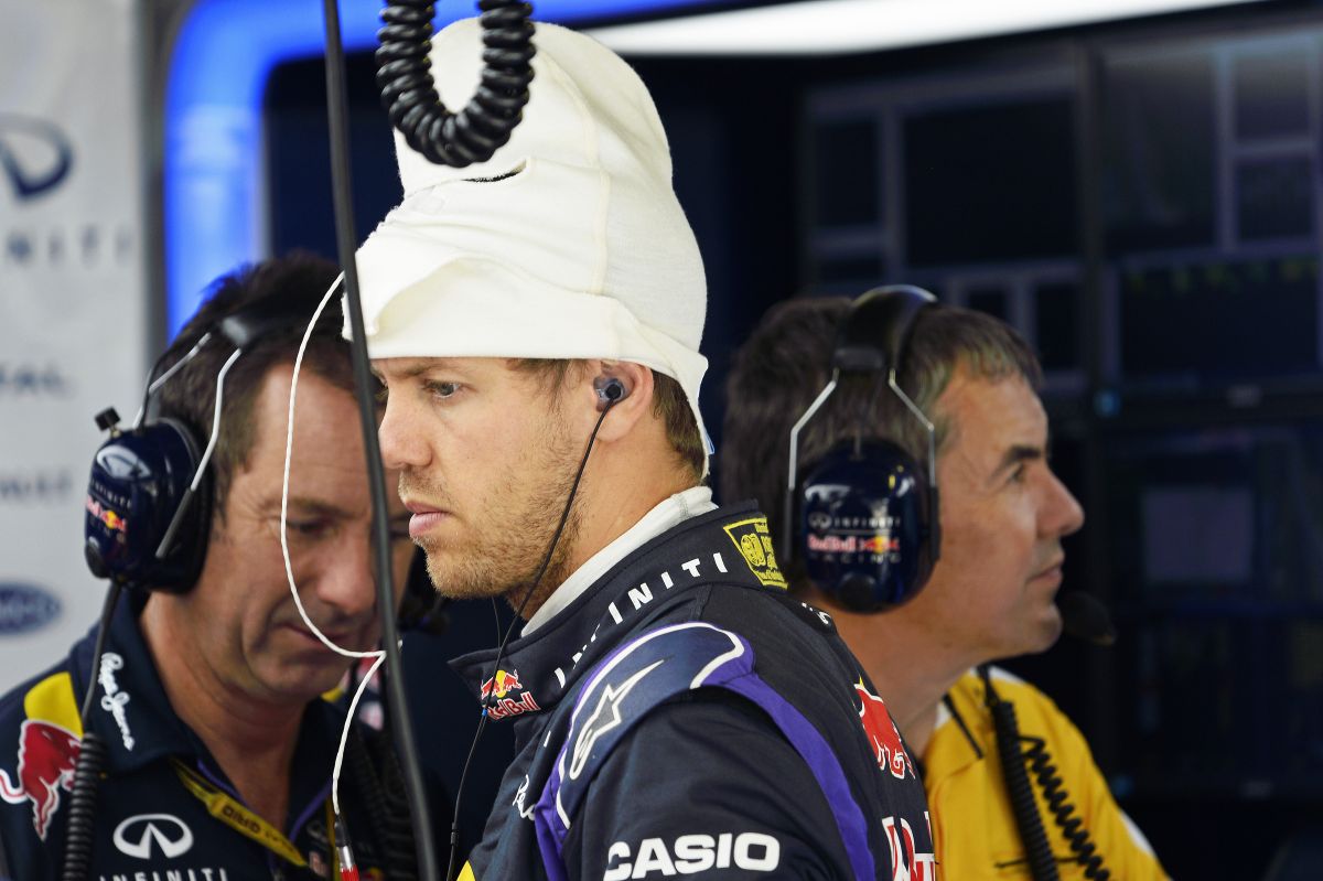 Vettel: gyorsan el lehet magyarázni, miért volt gyorsabb Ricciardo