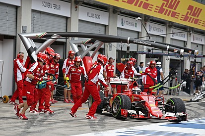 Raikkonen szerint nem volt rendben a kommunikáció: tette, amire kiküldték