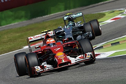 Raikkonen szerint versenytávon az ERS jelenti a fő gondot a Ferrarinál