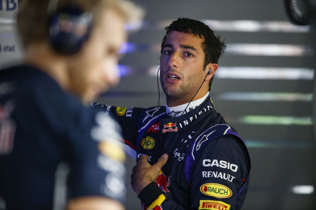 Ricciardo kényelmesen érzi magát az RB10-ben, ezért is ilyen jó a futamokon