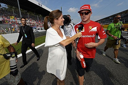 Raikkonen alapból nem beszél sokat a rádióban - a lassabb autók miatt könnyebb Szingapúrban