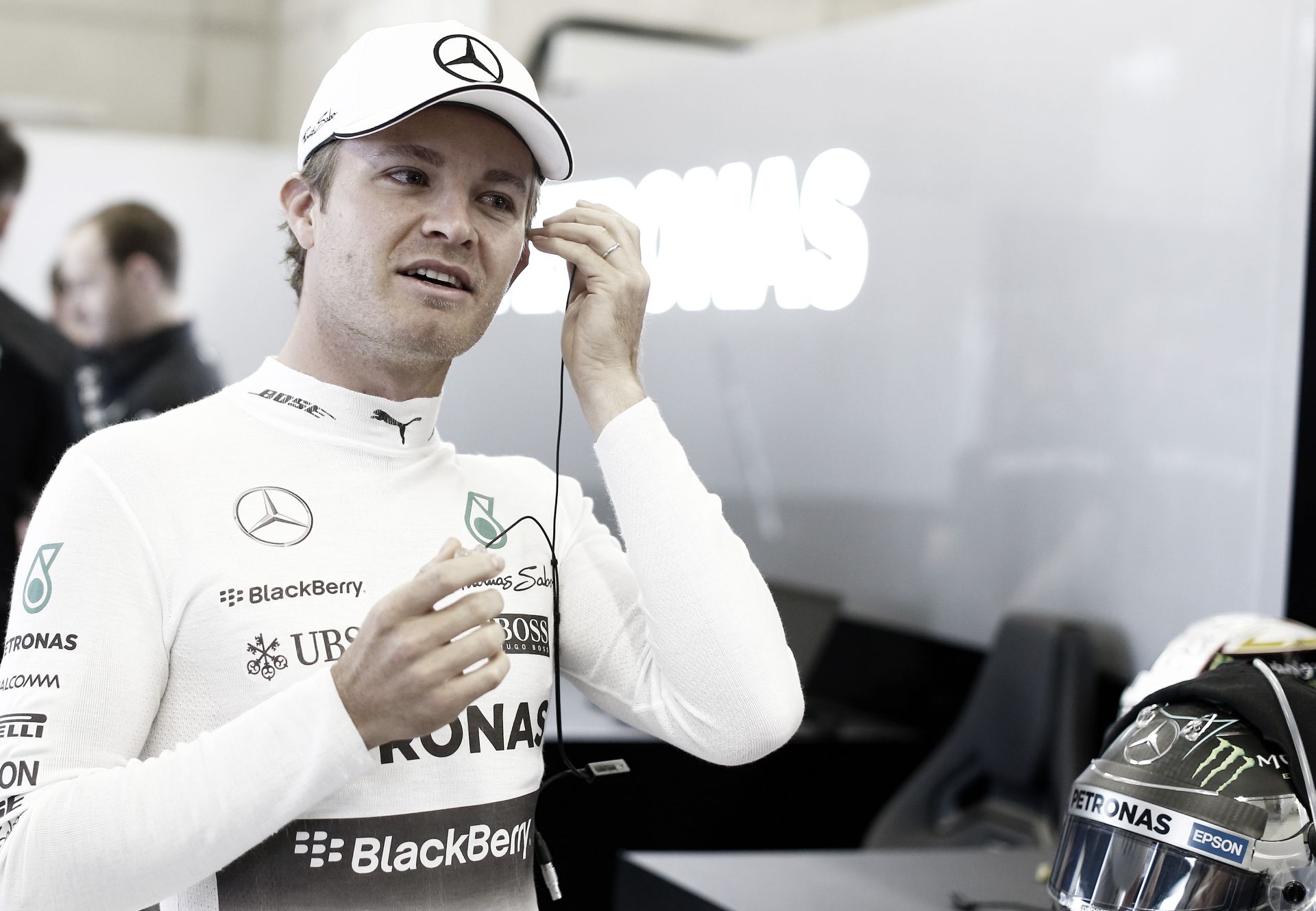 Ma 30 éves Nico Rosberg, a Mercedes német versenyzője