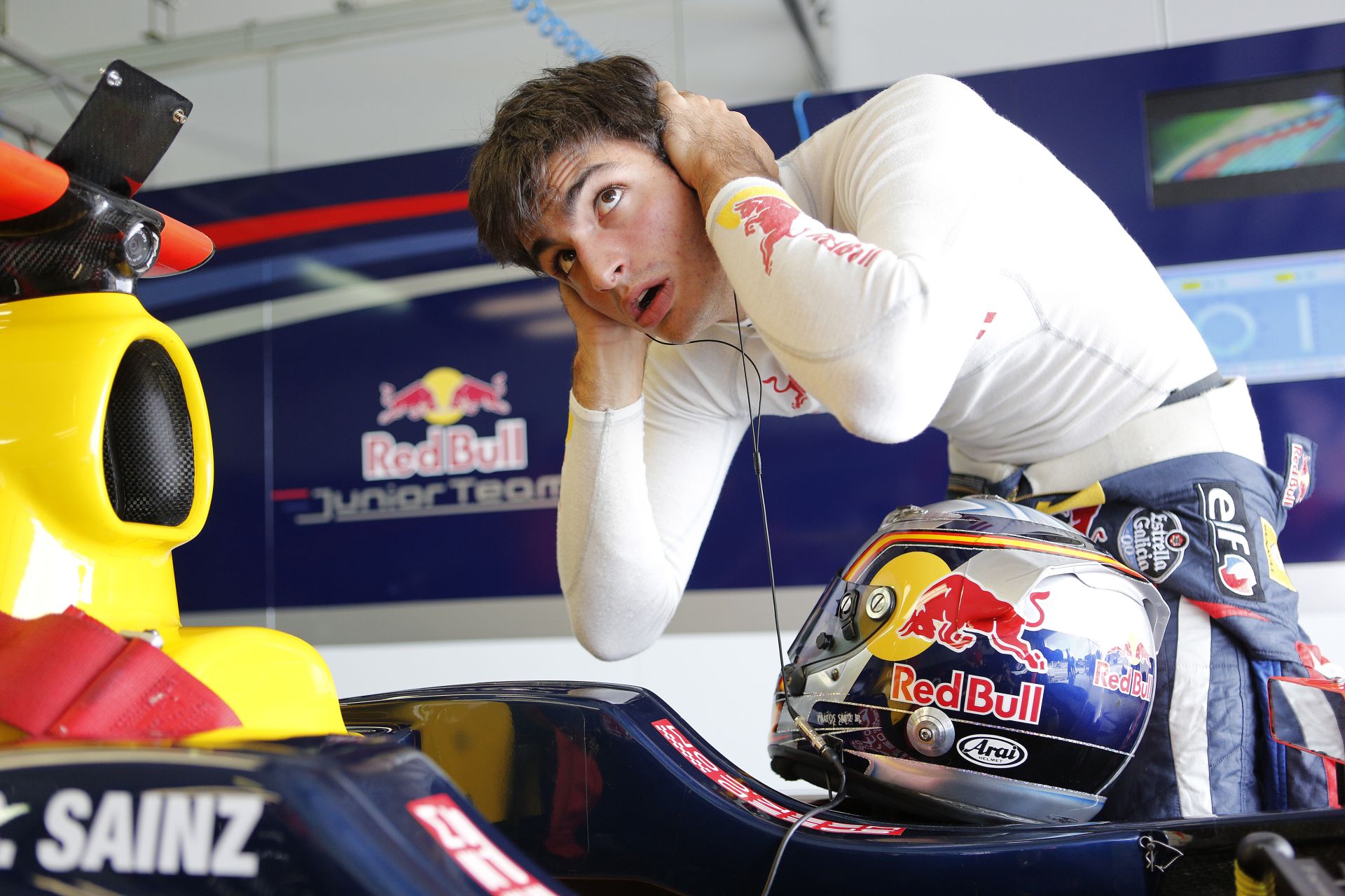 Sainz fia: Sokkolt, hogy Max Verstappen kapta meg az ülést a Toro Rossónál
