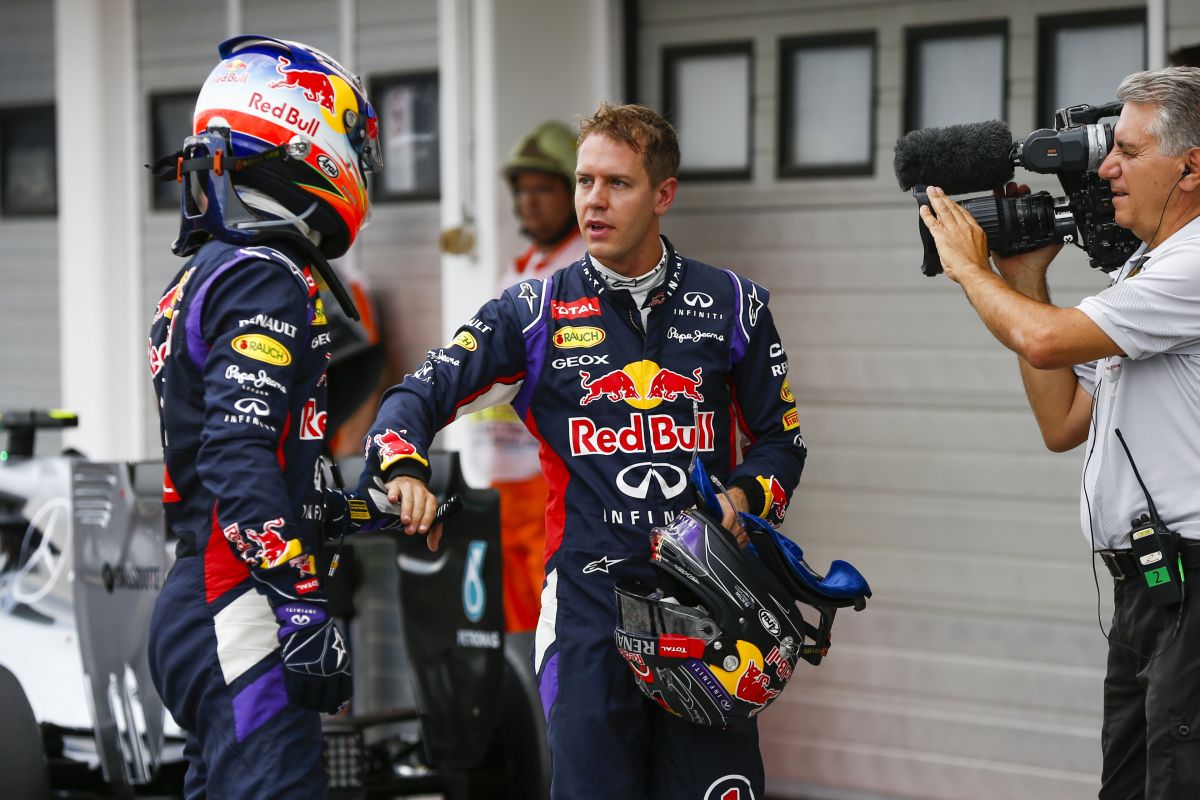 Ricciardo egy állat a volán mögött: 3:0-ra visz Vettel ellen, ami őt is meglepte