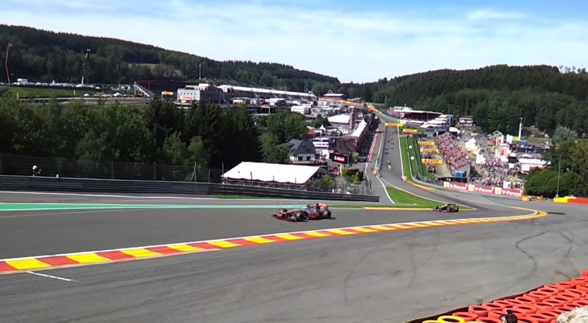 Olyan hangi élmény, amilyen már soha nem lehet a Forma-1-ben: Spa, Eau Rouge – 2012
