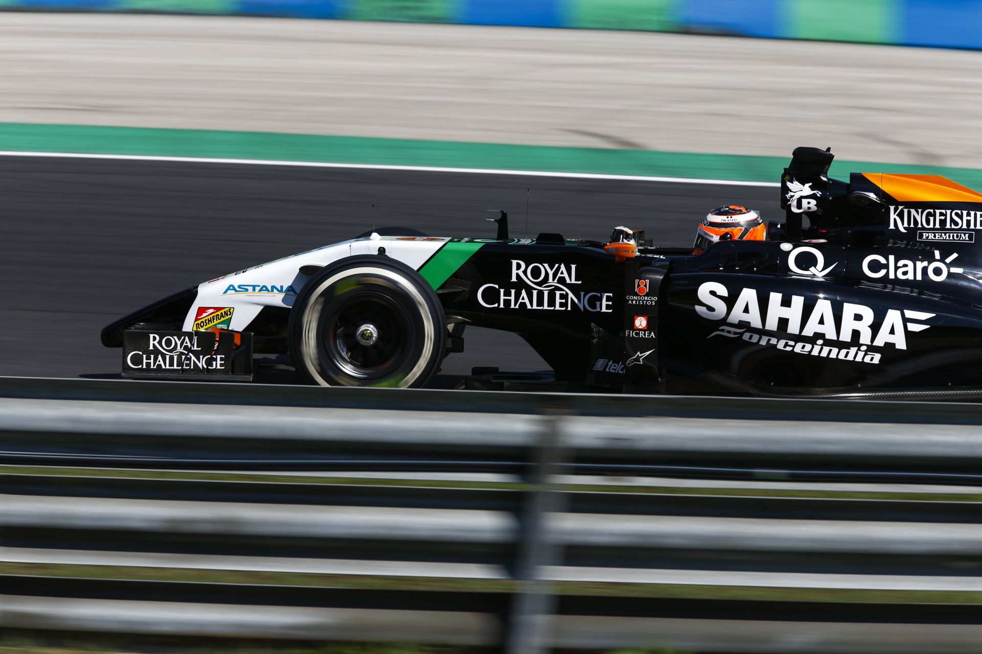 Force India: A magyarországi bukás után irány a legendás Spa