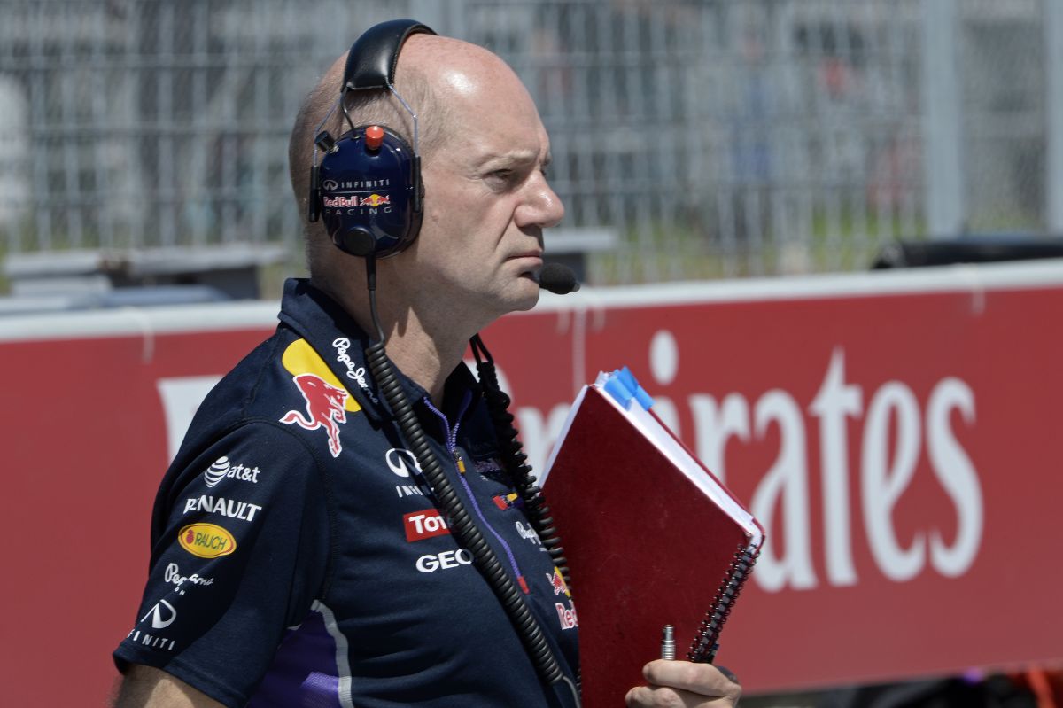 A motorsport felelőtlen, mert a fiatalok nem járnak iskolába: Newey aggódik a