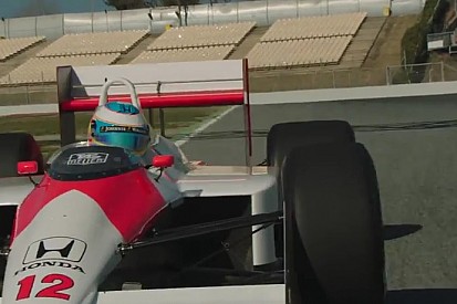 Felejthetetlen nap Alonso számára: elsőre majdnem megpördült a McLaren MP4/4-gyel