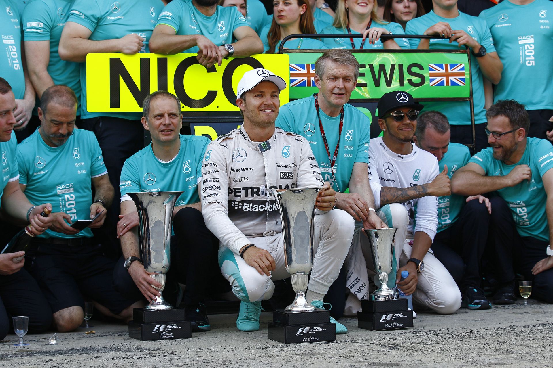 Rosberg örülne, ha Hamilton lenne a csapattársa jövőre is!