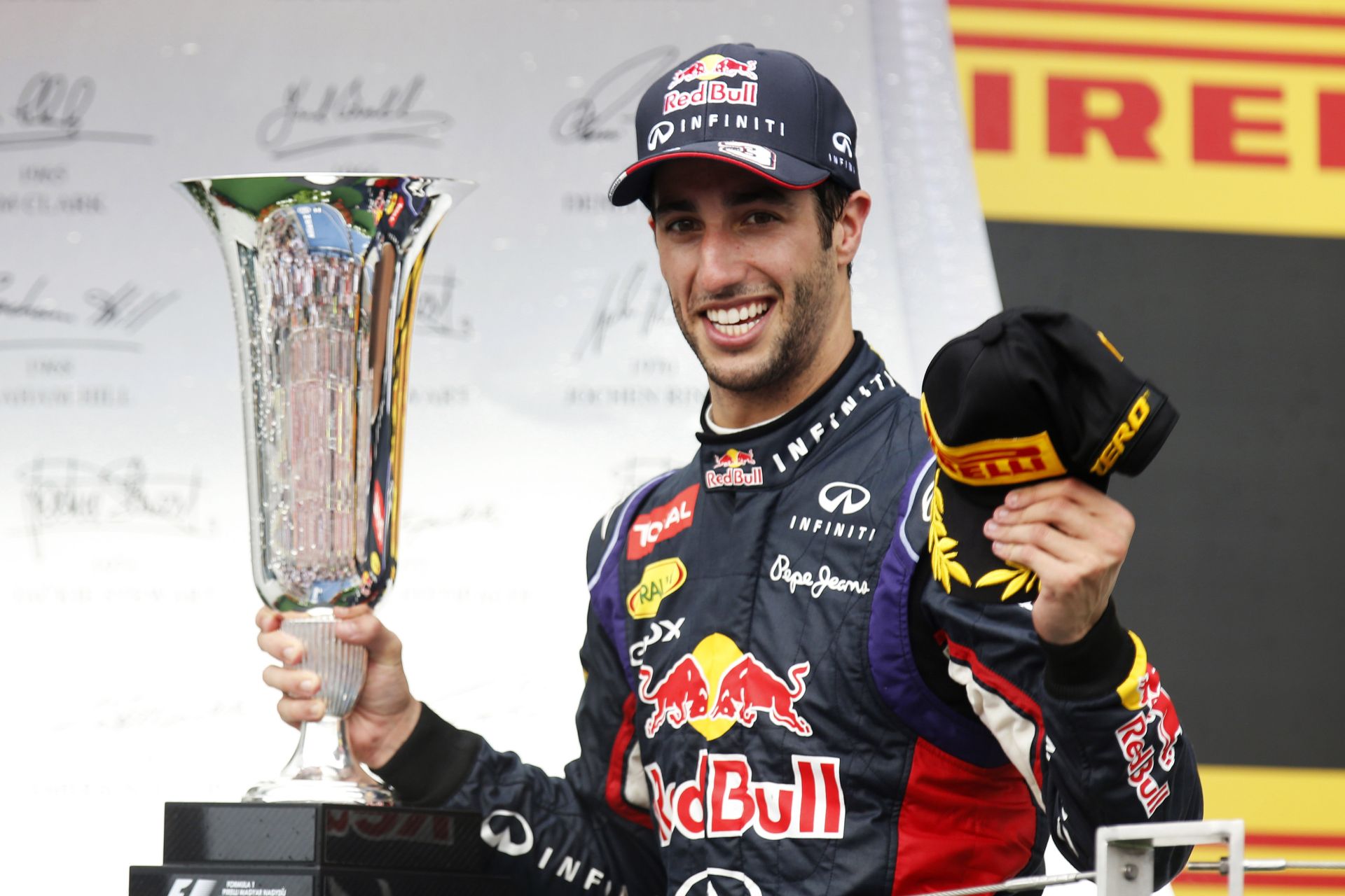 Ricciardo újabb 1 millió dolláros győzelme a Magyar Nagydíj után! Rosberg nekiment a nullázó Hamiltonnak! Bottas a dobogón! Raik