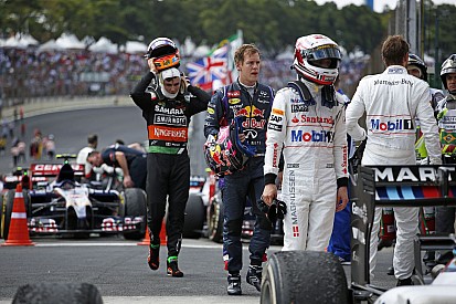 Perez amatőr trehány alakként kezdte - bezzeg Vettel!