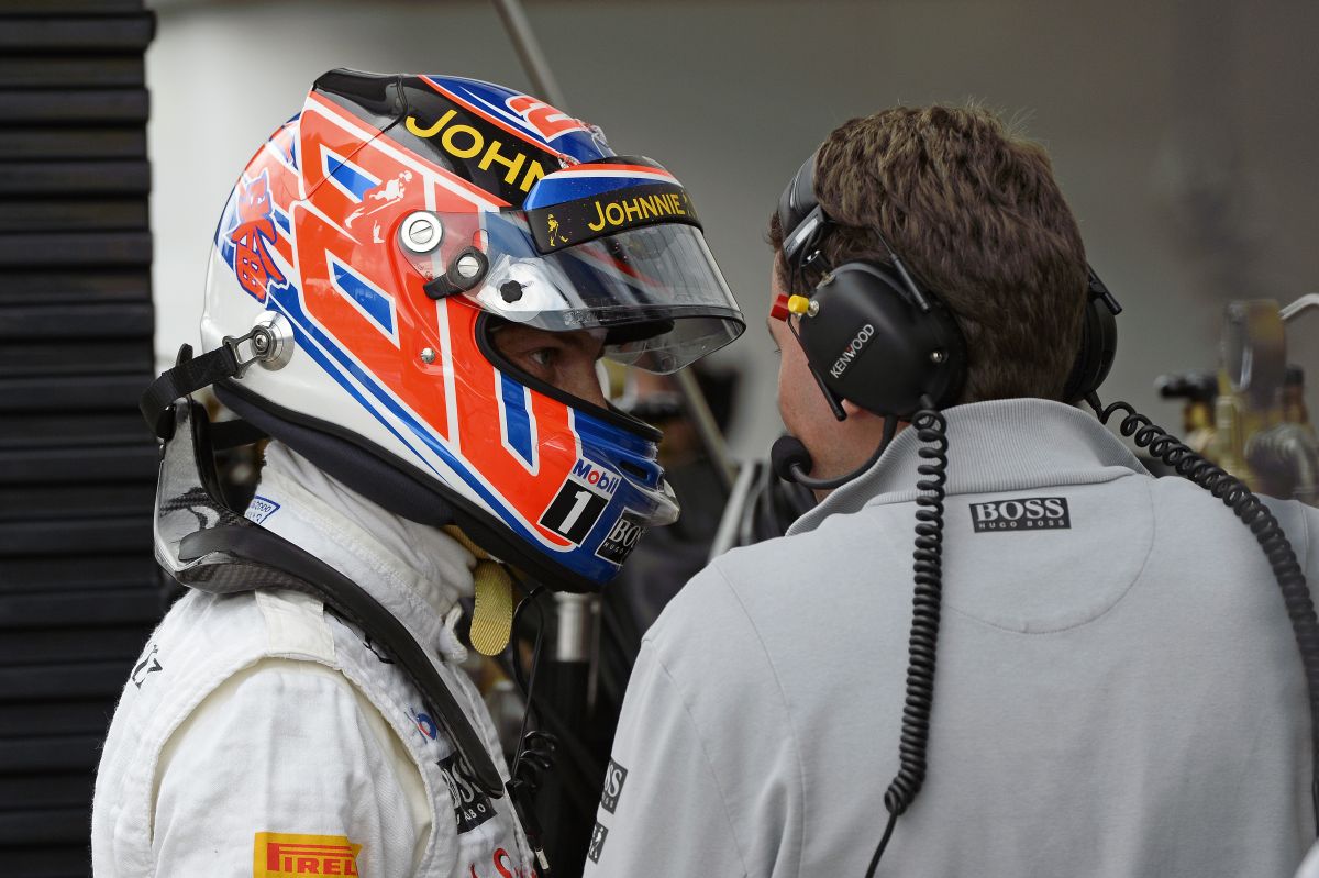 Button nem tudja, a McLaren ütőképes lehet-e a Hondával: 1 másodperc túl sok az év végén