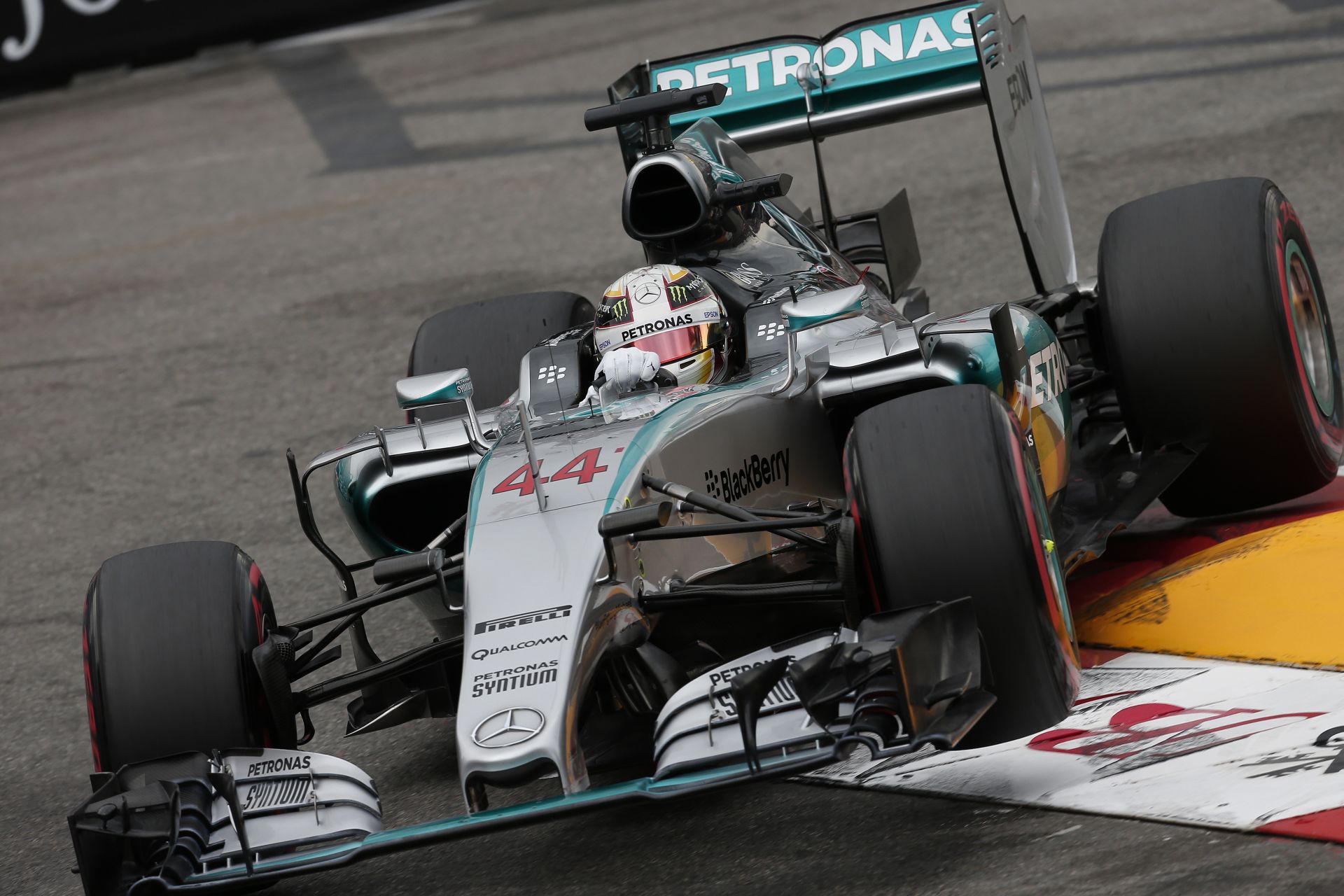 Hamilton és Rosberg pole körének összehasonlítása Monacóból