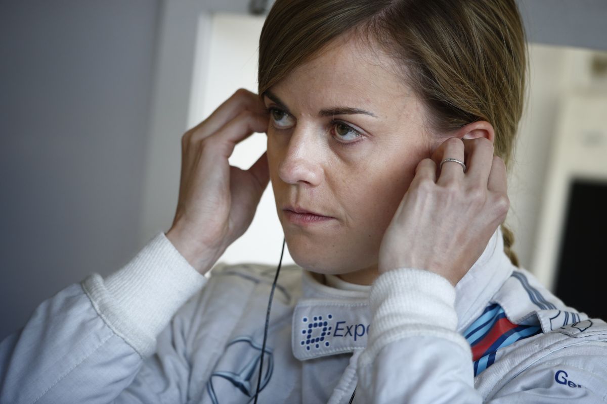 Susie Wolff útja a pénteki szabadedzésig: fejben már Hockenheimben van