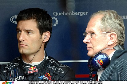 Helmut Marko kimondja, amit gondol: Webber, Te mindig sz*r voltál Valenciában!