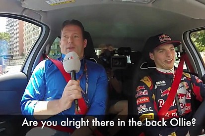 Hatalmas: Így sza*atta be az apját a 17 éves Max Verstappen Monacóban!