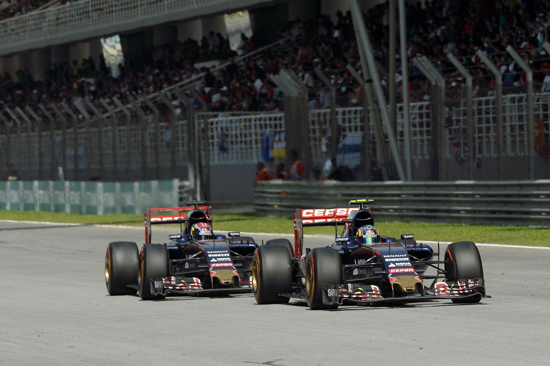 Toro Rosso: A két újonc nagyon menőnek tartja a kínai pályát