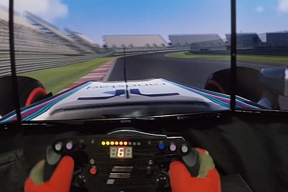 Kínai Nagydíj: Virtuális pályabejárás egy nagyon menő F1-es szimulátorral