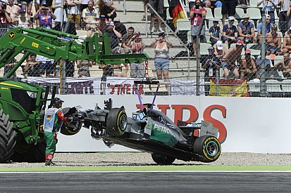 Német Nagydíj 2014: Rosberg mindent vitt, Hamilton a falban, rendkívül gyenge Ferrarik